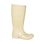 fox SHOES T858704009 Bej Yağmur Çizmesi - Bir Beden Küçük Tercih Edebilirsiniz, Bej-Suni Deri, 36