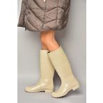 Fox Shoes T858704009 Bej Yağmur Çizmesi - Bir Beden Küçük Tercih Edebilirsiniz