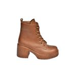 fox SHOES T996533009 Taba Kalın Topuklu Kadın Bot, Taba-Suni Deri, 39