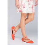 Fox Shoes Turuncu Kadın Babet 1430