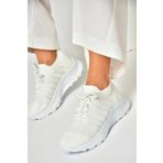 Fox Shoes U239004004 Beyaz Kumaş Spor Ayakkabı Sneakers