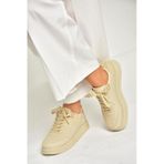 Fox Shoes U702015809 Bej Spor Ayakkabı Sneakers