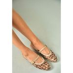 Fox Shoes U820067215 Ten File Kadın Sandalet