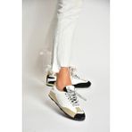 Fox Shoes U973645209 Beyaz/siyah Spor Ayakkabı Sneakers - Beyaz - Siyah