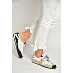 Fox Shoes U973657309 Beyaz/siyah Spor Ayakkabı Sneakers - Beyaz - Siyah