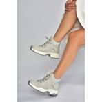 Fox Shoes V312415009 Gri Bilekli Spor Ayakkabı Sneakers