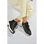 Fox Shoes V312415009 Siyah Bilekli Spor Ayakkabı Sneakers