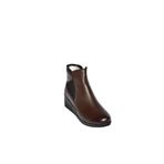 fox SHOES V324221103 Kahverengi Hakiki Deri Klasik Kadın Bot, Kahverengi-Hakiki Deri, 39