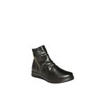 fox SHOES V324501703 Siyah Hakiki Deri Kadın Bot, Siyah-Hakiki Deri, 37