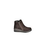 fox SHOES V324800402 Kahverengi Hakiki Deri Süet Kadın Bot, Kahverengi-Süet, 37