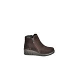 fox SHOES V324800402 Kahverengi Hakiki Deri Süet Kadın Bot, Kahverengi-Süet, 39