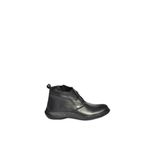 fox SHOES V398553603 Siyah Hakiki Deri Kadın Bot, Siyah-Hakiki Deri, 37