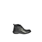 fox SHOES V398553603 Siyah Hakiki Deri Kadın Bot, Siyah-Hakiki Deri, 38