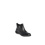 fox SHOES V398577603 Siyah Hakiki Deri Kadın Bot, Siyah-Hakiki Deri, 36