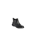 fox SHOES V398577603 Siyah Hakiki Deri Kadın Bot, Siyah-Hakiki Deri, 37