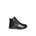 fox SHOES V555070903 Siyah Hakiki Deri Kadın Bot, Siyah-Hakiki Deri, 39