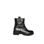 fox SHOES V654070403 Siyah Hakiki Deri Kadın Bot, Siyah-Hakiki Deri, 40