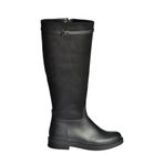 Fox Shoes V726721502 Siyah Süet Günlük Kadın Çizme