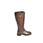 fox SHOES V973000809 Kahverengi Klasik Kadın Çizme, Kahverengi-Suni Deri, 37