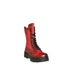 fox SHOES V999049103 Kırmızı Hakiki Deri Kadın Postal Bot, Kırmızı-Hakiki Deri, 36
