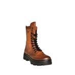 fox SHOES V999049103 Taba Hakiki Deri Kadın Postal Bot, Taba-Hakiki Deri, 40
