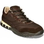 Fox Shoes Y312515704 Kahverengi Kumaş Kadın Spor Ayakkabı Sneakers