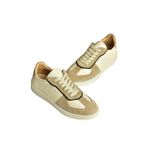 Fox Shoes Y555201403 Bej Hakiki Deri Kadın Spor Ayakkabı Sneakers - 39