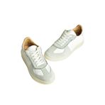 Fox Shoes Y555201403 Beyaz Hakiki Deri Kadın Spor Ayakkabı Sneakers - 37