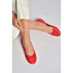 Fox Shoes Y726785209 Kırmızı Kadın Babet