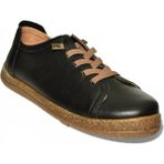 Fox Shoes Y999364003 Siyah Hakiki Deri Kadın Spor Ayakkabı Sneakers