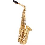 Fox YAS-7108L Alto Saksafon (Gold) | Profesyonel Seri Yüksek Tuşe Hassasiyeti