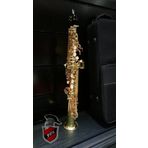 Fox YSA-7318L Gold Lacquer Soprano Saksafon