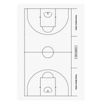 Fox40 Basketbol Taktik Tahtası 6905-1600