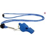 Fox40 Fox 40 9803-0508 Mini Safety Hakem-Antrenör Düdüğü + İpi - Mavi