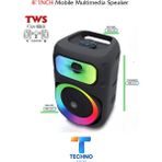 FoxPower KLN-130 8 inç Bluetooth Speaker