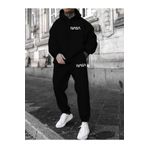 FoxSkin Sportswear&Company Nasa Yazılı Baskılı Sweatshirt & Eşofman Unisex Alt Üst Takım