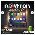 Foxus Newfron Oto Teyp Indash 7 Rgb Android Bt/usb/sd/fm/aux/gps 4 GB Ram 32 GB Hafıza Kameralı NF-AN20