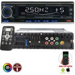 Foxx FX-X728DSP Oto Teyp 4X60 Watt Bluetooth Mobil Aplikasyon USB Fm Aux 7 Renk Ekranlı
