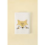 Foxy %100 Pamuk Bebek Havlusu Krem 50x75 cm