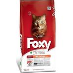 Foxy Adult Somon Omega Plus 15 kg Kedi Maması