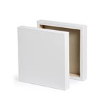 Foxy Mini Tuval 12x12 Cm Küçük Boy Resim Tuvali - 1 Adet