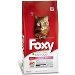 Foxy Multicolor 15 kg Kedi Maması