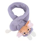 FOYTOKI 1 Bilgisayar Çocuk Atkısı Hayvan Peluş Atkısı Çocuk Tüylü Boyun ısıtıcısı Kış Sahte Susturucu Kız Peluş Eşarp Kışlık Boyunluk Fil Eşarp Şal Erkek Kız Yürümeye Başlayan Çocuk Oğlan