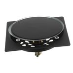 FOYTOKI 1 Bilgisayar Zıplayan zemin drenajı filtre süzgeç mutfak zemin drenajı pedal sıçrama yer sifonu mutfak aksesuarı banyo yer sifonu küvet Rende Paslanmaz çelik