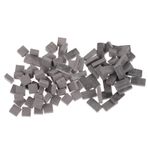 FOYTOKI 120 Adet Mini Tuğlalar Küçük Çimento Tuğlaları 1/35 Ölçekli Tuğlalar Minyatür Tuğlalar Mikro Peyzaj Tuğlası Minyatür Tuğla Süsleme Mini Süslemeler Çocuk Kil Kendi Emeğiyle