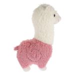 FOYTOKI Alpaka Bebek Lama Doldurulmuş Hayvan Çocuk Bebek Oyuncak Peluş Alpaka Oyuncak Sepeti Doldurma Peluş Bebek Alpaka Hayvan Bebek Oyuncak Pp Pamuk Kız Oyuncak Bebek Masaüstü