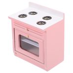 FOYTOKI Dollhouse Mutfak Fırını Mini Ocak Pervanesi Küçük Mutfak Fırını Mini Mobilya Pervanesi Mini Ev Süsleme Mini Mobilya Modeli Minyatür Mobilya Küçük Ev Mobilyaları Mini