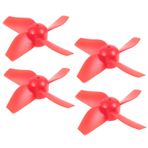 Foytoki H36 E010 Quadcopter İçin 4 Adet Plastik Mini Pervane Drone Yedek Parçası