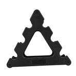 FOYTOKI Home Fitness Essential Dambıl Standı 3 Raf Plastik Ağırlık Rafı Oda İçin Sağlam Yapı