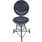 FOYTOKI Oyuncak Ev Oyuncakları Oyuncak Ev Ocağı Küçük Pişirme Aletleri Minyatür Ev Mobilyaları Mini Bahçe Barbekü Fırın Küçük Tv Klasikleri Bebek Evi Soba Modeli Oyna Dövme Demir Ütü
